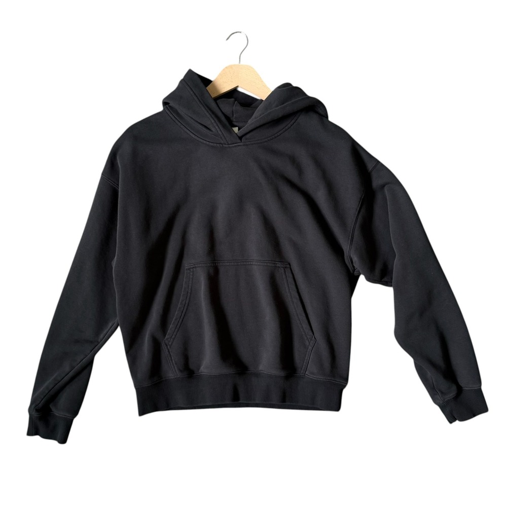 Fabletics Year Round Terry Hoodie Sweatshirt Size M - Picture 3 of 6